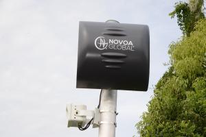 image of camera system on a pole with the name NovoaGlobal