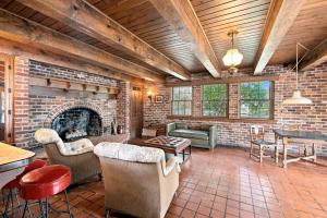 The property’s many highlights include a 5 BR/5.5 BA Federal Style home on 16.23± acres; guest cottage, barns, stable, grain bin and assorted outbuildings; the potential for a breathtaking primary residence, equine operation, bed & breakfast, weekend/company retreat