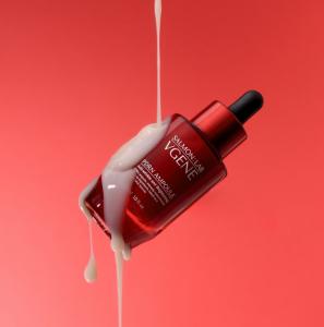 SALMON:LAB VGENE PDRN Ampoule, containing 5,000 ppm of salmon-derived PDRN.
