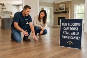 new flooring can boost home value