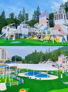 KAIQI Custom Engineering Thematic Playground