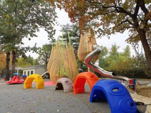 KAIQI Wood Plastic Composite Playground