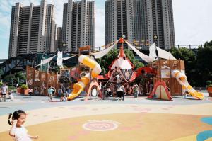 KAIQI Integrated Thematic Outdoor Structure