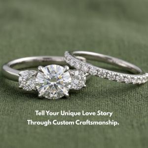 matching wedding ring set