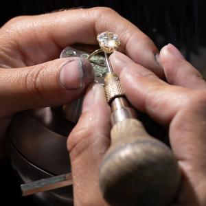 handcrafted custom wedding rings for men and women