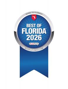 Outplay Marketing Best Of Florida 2026 Award Ribbon