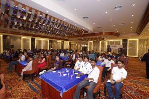 Audience of business owners and marketers at HSIM Digital Business Summit 2026