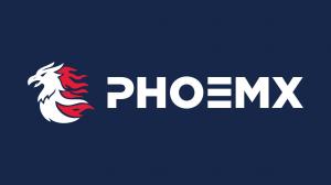 Phoemx company logo on a dark background