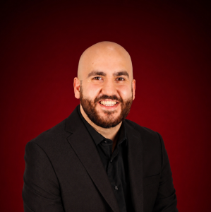 Professional portrait of Kaysar Daou, Chief Creative Officer of Phoemx