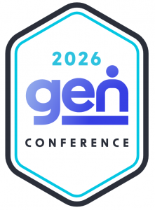 The 2026 GEN Conference logo