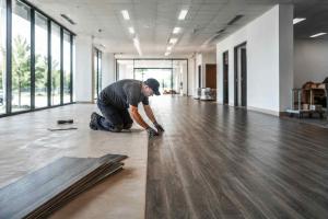 commercial floor installation service