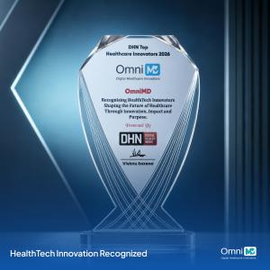 OmniMD Digital Healthcare Innovators Award