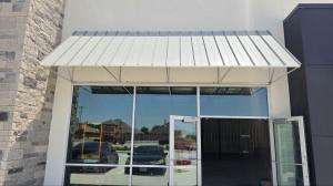 Standing Seam Awning for Victory Forney East