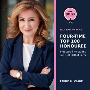 Laurie M Clark, Founder, Director and CEO, Inducted to WXN Hall of Fame