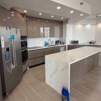 Residential kitchen remodeling in Aventura FL with premium finishes, modern cabinets, and updated countertops