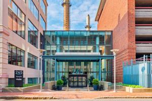 Image Analysis Group (IAG) new office building in Cambridge, Massachusetts