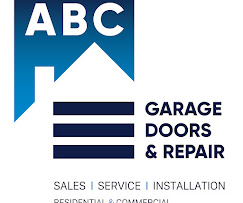 abc garage doors repair logo