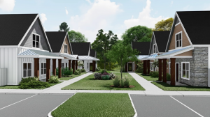 New build-to-rent neighborhood under construction in Gainesville, FL