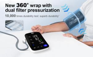 User friendly Blood pressure monitor