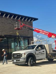 Installation in-process at AutoZone