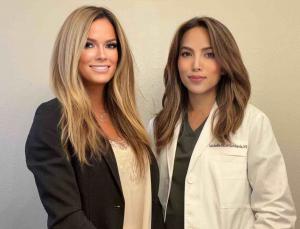 Michelle Catchpole and Dr. Courtnie Gilmour