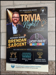 Exceptional Children's Foundation had their trivia night at the ECF Kayne Eras Center in Culver City