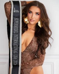 Giavanna Lyerly, Miss Super Model International USA 2026, will represent the United States in Thailand October 18–24, 2026.