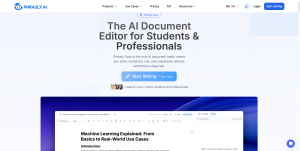 Phrasly Launches Phrasly Docs, an AI Document Editor Built for Students and Professionals