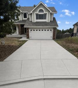 Concrete Driveway Replacement in Colorado Springs