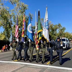 HAV Parade Honor Guard
