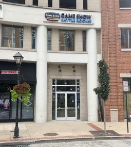 Game Show Battle Rooms Baltimore is located at Harbor East, an upscale waterfront neighborhood located between the Inner Harbor and historic Fells Point