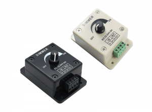 SignliteLED Knob Dimmers For Single Color LED Strip Control