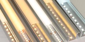 SignliteLED LED Strips Installed In Aluminium Profiles For Heat Dissipation