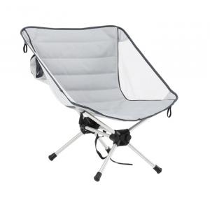 The SUNSHINE AC5779 ultralight chair features a compact aluminum frame and supportive mesh-panel seating for portable outdoor use.