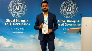 Karthik Chandrakant, author of Artificial Intelligence Essentials You Always Wanted to Know by Vibrant Publishers