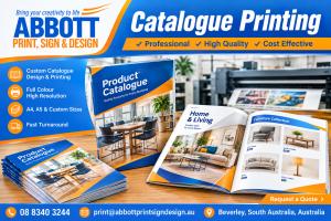 Catalogue Printing Adelaide