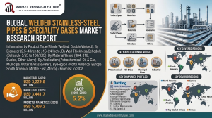 Welded Stainless Steel Pipes & Speciality Gases Market