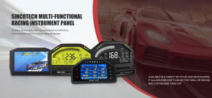China Top Race Dashboard & Auto Gauge Manufacturer