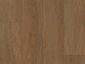 New Stone SPC Flooring Brown Woodgrain Plank Layout