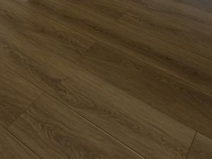 New Stone MFB Flooring Dark Woodgrain Installed Surface