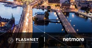 Flashnet Partners with Netmore in Strategic Global Partnership for Smart Street Lighting