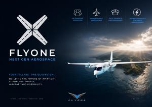 The four pillars of FlyOnE's business development
