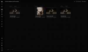 Morphed Agent campaign canvas with two campaign images and two completed short videos.