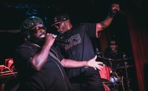 Vic G and Mr. Suprize perform “DAT BOI” at the DAT BOI Experience.
