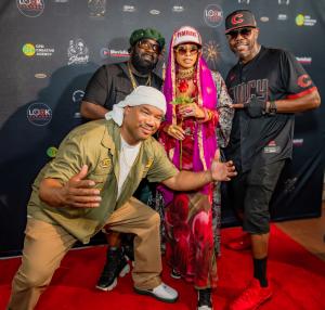 DAT BOI Experience Red Carpet: Zarian Hadley, Mr. Suprize, Lizzy Jeff and Vic G