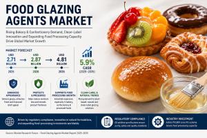 Food Glazing Agents Market