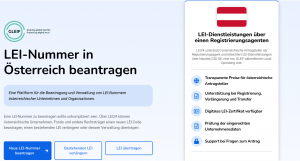 LEI-Nummer in Österreich beantragen
