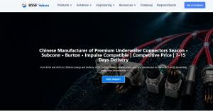 underwater connector manufacturer