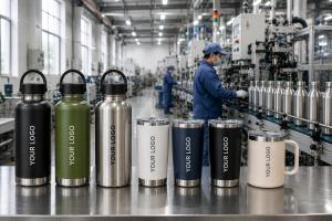 DESIOLE stainless steel insulated water bottle OEM ODM manufacturing and quality control
