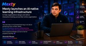 Mexty Launches an AI-Native Learning Infrastructure to Help Enterprises Design and Deploy Interactive Training Across Their Organizations